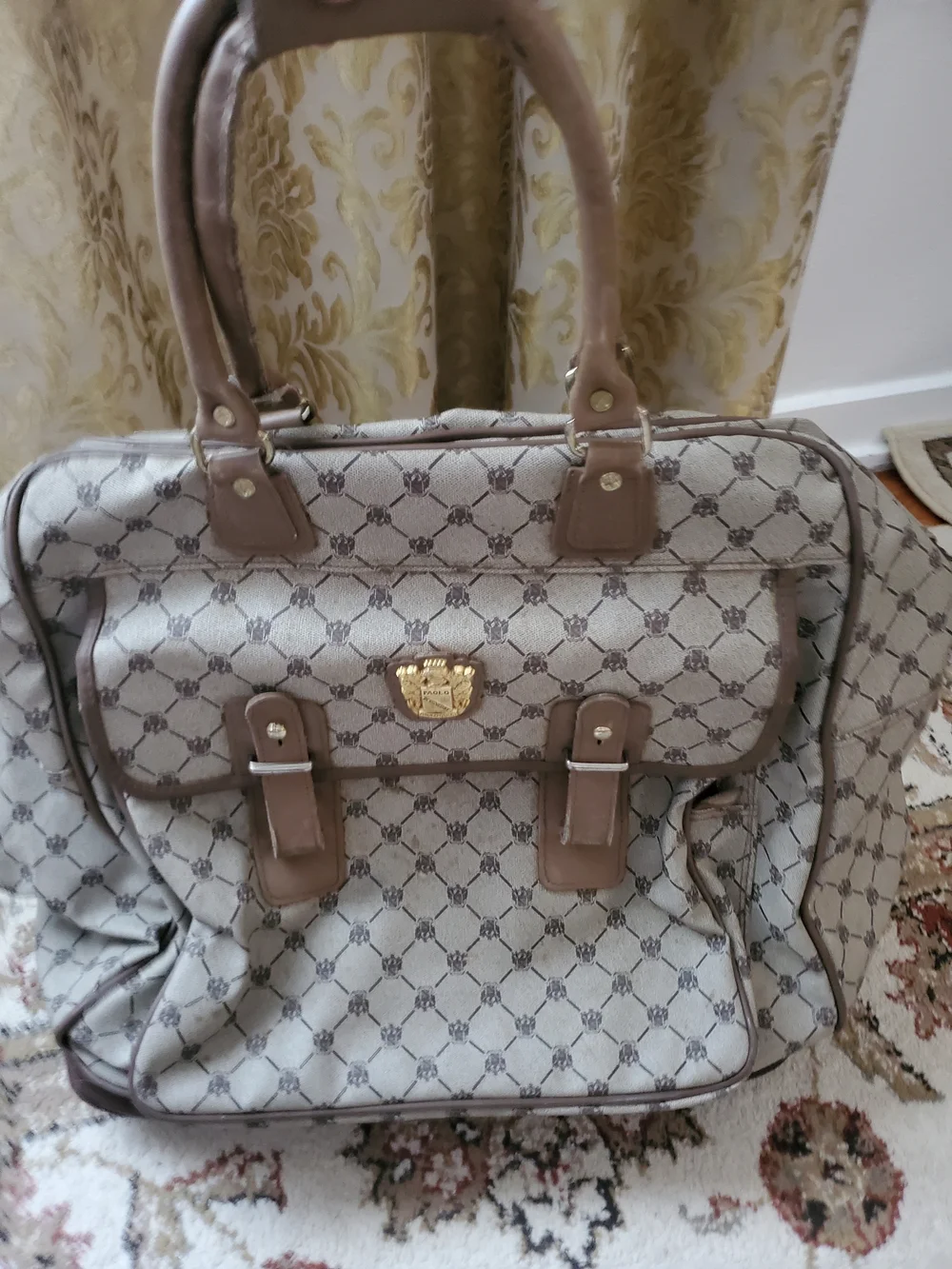 PAOLO GUCCI Bags+luggge Travel Vintage Piece